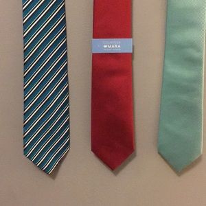 Three (3) Countess Mara ties.